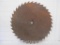 Large 25 inch Circular Saw blade