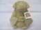 DS Hand Made Cast Stone Meditating Dog Garden Art, approx 5.5 inches tall
