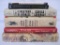 Hardcover and Paperback Books includes The Complete Western Stories of Elmore Leonard, The