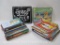 Hardcover and Paperback Book Assortment includes African Folktales, The Spider and the Fly, Peter