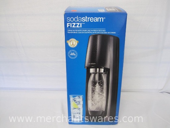 Soda Stream Fizzi, Turns Water into Sparkling Water, New in Box
