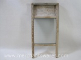 National Washboard Co. No 863 The Glass King Lingerie Washboard