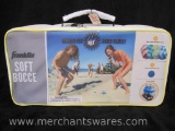 Franklin Soft Bocce Ball Game Set, New in Carry Case