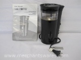 Mr Coffee Coffee Grinder with chamber Maid Cleaning System, Model IDS77