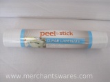Peel and Stick Clear Laminate, 12 inch x 36 ft (36 SQ. FT.)
