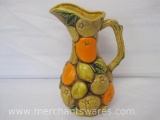 Inarco Orange Spice Pitcher