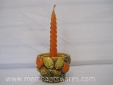 Inarco Orange Spice Candle Holder