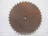 Large 25 inch Circular Saw blade