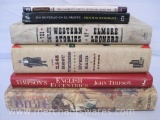 Hardcover and Paperback Books includes The Complete Western Stories of Elmore Leonard, The