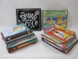 Hardcover and Paperback Book Assortment includes African Folktales, The Spider and the Fly, Peter