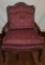 Maroon Chair