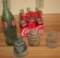 Glass Insulators; Coke Bottles