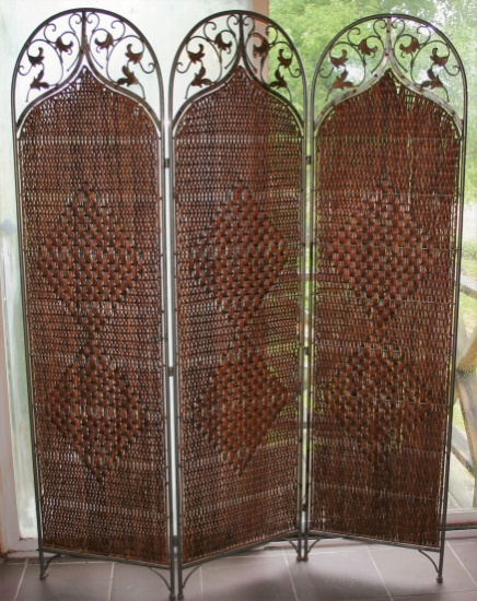 Wicker Screen