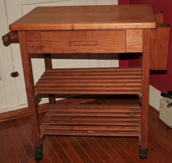 Portable Kitchen Island