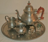 Silver Tea Set