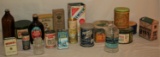 Assorted Collector Tins