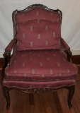 Maroon Chair