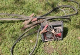 Battery Charger and Jumper Cables