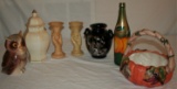 Assorted Ceramic Decorative Pieces
