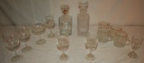 Decanters and Glassware