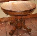 Oak 36 Inch Table