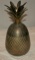Brass Pineapple Container