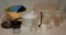Salad Spinner, Mixing Bowls, Cheese Dome, Juicer, Measure Cups, etc