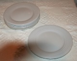 6 Dinner Plates- Royal Norfolk