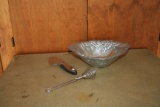 Decorative Bowl, Cheese Slicer, and Whisk