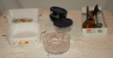 Corning Ware, Pyrex Dishes, Decorative Spoons, Bowl