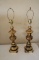 Set of Brass Lamps