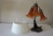 Lilly Pad Desk Lamp and Hanging Lamp