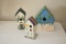 3 Bird Houses