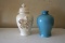 2 Decorative Vases