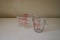 2 Pyrex Measuring Cups