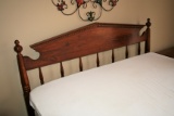 Double Bed, Night Stand, Chest, Dresser, Framed Mirror