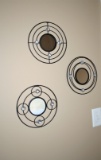 3 Pc Wall Mirror