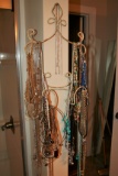 Necklaces and Rack