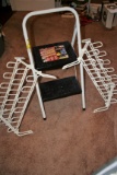 Step Stool and Shoe Racks