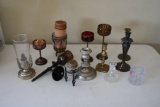 Assorted Candle Sticks (13)