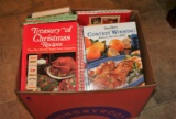 Box of Cook Books