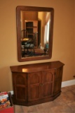 Cabinet w/Mirror