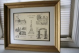 Dyer Co Bi-Centinniel Framed and Numbered Print