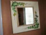 Framed Mirror and Bevel