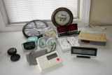 Clocks, Blood Pressure Cuff