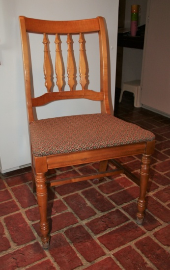 Wooden Upholstered Chairs