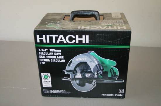 Hitachi 7 1/4" Circular Saw