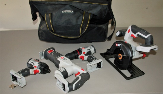Porter Cable Power Tool Set (no battery or charger)