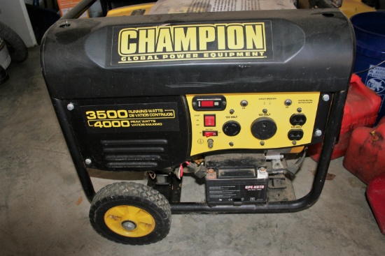 Champion 3500-4000 Watt Generator