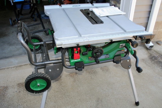 Hitachi Work Site Table with Stand